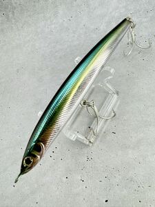 ■ジップベイツZIPBAITS■モンスーンブレイカー115 キビナゴ系カラー　美品　フック新品組み