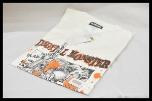 未使用 デジタルモンスター デジモン 15周年記念 Tシャツ ホワイト Lサイズ BANDAI