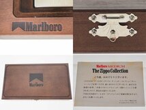 ●中古●激レア 懸賞・非売品 Marlboro マルボロ ミディアム ザ・ジッポー・コレクション キャンペーン 木箱 オリジナル Zippo 3点セット_画像8