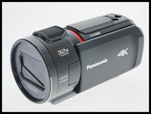 ●開封済・極美品●Panasonic Panasonic パナソニック デジタル4Kビデオカメラ HC-VX2MS ※動作未確認