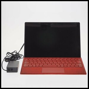 ●中古●Surface Pro7 Model 1866 Core i5 1035G4 1.1Ghz RAM 8GB SSD 256GB Win11 ※通電確認・初期化済み