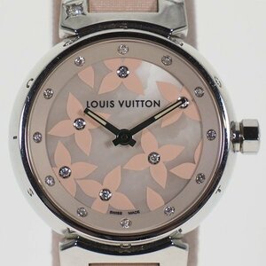 ●中古・動作品●Louis Vuitton ルイヴィトン タンブール ラブリーダイヤ Q121H ※専用ケース付