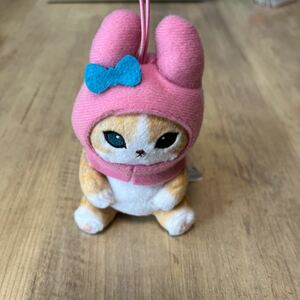 猫　うさぎ　ぬいぐるみ　キーホルダー　未使用