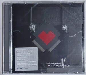 xPropaganda 「The Heart Is Strange」CD ZTT 輸入盤　新品未開封