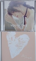 篠崎愛　「YOU & LOVE」(初回生産限定盤)(CD + DVD、写真集付)　美品_画像4