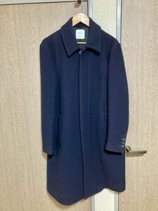 【UNITEDTOKYO】日本製 ステンカラーコート size2 ウール made in japan TOKUSHIMA ユナイテッドトウキョウ ビジネス オフィスカジュアル