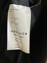 【UNITEDTOKYO】日本製 ステンカラーコート size2 ウール made in japan TOKUSHIMA ユナイテッドトウキョウ ビジネス オフィスカジュアル_画像6