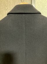 【UNITEDTOKYO】日本製 ステンカラーコート size2 ウール made in japan TOKUSHIMA ユナイテッドトウキョウ ビジネス オフィスカジュアル_画像5