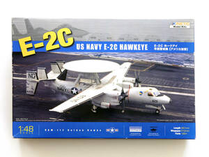 =☆= 1/48 E-2C ホークアイ KINETIC アメリカ 海軍 軍用機 未組立