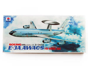 =☆= 1/100 E-3A AWACS ニットー アメリカ 空軍 軍用機 未開封・未組立