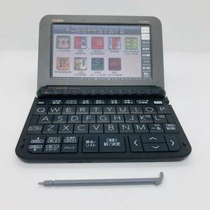 【電子辞書】カシオ EX-word XD-Z3800 ブラック 中学生モデルの画像1