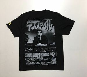 DEATH FILE ハードコアチョコレート Tシャツ V&Rプランニング 新 デスファイルⅡ MAD VIDEO VHS ビデオ ホラー アングラ 80s 90s