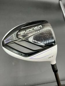 TaylorMade/テーラーメイド BURNER SUPERFAST2.0J レディース 右利き用 1Wドライバー　BURNER SUPERFAST45/フレックスL/ヘッドカバー付