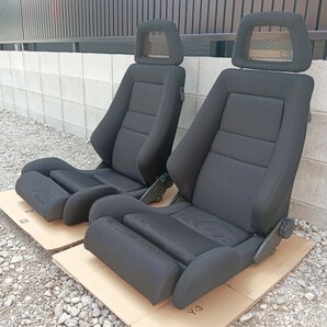 極上 RECARO LX-L（LX-J） BLACK仕様 フルクリーニング済み 国内正規品 2脚セットです！  lx.ls.sr レカロの画像2