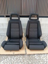 極上　RECARO LX-L（LX-J） BLACK仕様　フルクリーニング済み　国内正規品　2脚セットです！　　lx.ls.sr レカロ_画像1