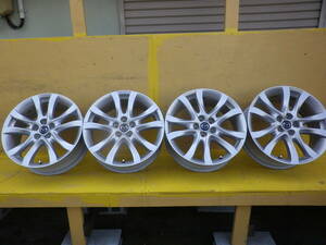 ★マツダ純正、19×7.5J×５穴×114.3＋45=アテンザ、CX-30、CX8、等、他、４本セット★