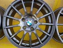 ★TAS-JAPAN、１７×7.5J×５穴×120＋35、製造2022年製、BMW等、４本セット★_画像4