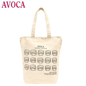 AVOCA アヴォカ トートバッグ 鞄 かばん 【SCONE】 レディース メンズ 帆布 キャンバス トートバッグ ACT-001 区分N