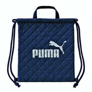 PUMA プーマ ナップサック（ネイビー） クツワ PM126NB 区分60Y