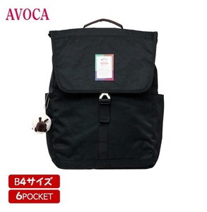 AVOCA リュックサック アヴォカ フラップ かぶせ フラップリュック リュック バックパック バッグ かばん メンズ 男性 女性 男女 男子 女子