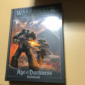 ウォーハンマー warhammer ホルスへレシー　ルールブック　即決