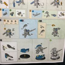 ウォーハンマー　WARHAMMER 40k リーグ・オヴ・ヴォータン　定められし者　ユザール　カール　マルチ　即決_画像3