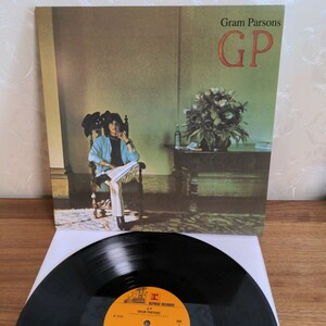 Gp Gram Parsons グラム・パーソンズ 180gm LP