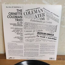 The Ornette Coleman Trio/ AT THE GOLDEN CIRCLE STOCKHOLM Volume One _オーネット・コールマン _LPレコード_画像2