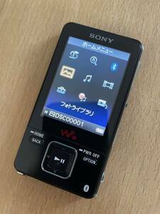【値下げ！】【中古・美品・動作品】SONY NW-A828 ウォークマン 8GB ★専用USBケーブル付