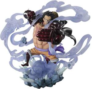 フィギュアーツZERO ONE PIECE 超激戦 モンキー・D・ルフィ -ギア4 三船長 鬼ヶ島怪物決戦- 約210mm PVC・ABS製 塗装済み完成品フィギュア