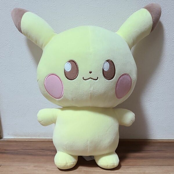 ポケットモンスター ポケピース　めちゃもふぐっとぬいぐるみ　ピカチュウ