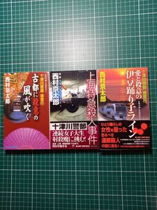 十津川警部捜査行　〔１３〕 （ＪＯＹ　ＮＯＶＥＬＳ　トラベル・ミステリー） 西村京太郎／著　全3冊