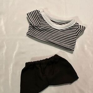 20cmぬいぐるみ用Tシャツパンツセット