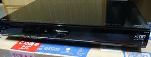 【中古美品】Panasonic 2TB 2チューナー ブルーレイレコーダー DIGA DMR-BWT3000K