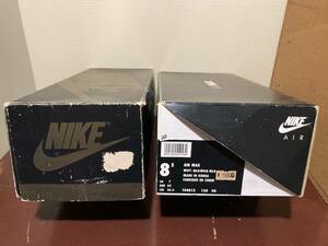 NIKE 90年代 購入時付属品セット AIR MAX Vseries VORTEX 空箱 2 BOX set old vntg ナイキ オールド ヴィンテージ