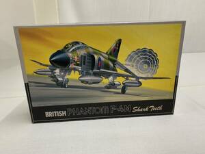 １/７２ イギリス空軍Ｆ－４Ｍ ブリテイッシュファントムⅡ”シャーク・ティーズ” ＦＵＪＩＭＩ １９８９