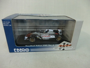 １：４３スケール ダイキャスト モデルカー ５５２●スリーボンド　ＤＡＬＬＡＲＡ　Ｆ３０３　フォーミュラ３　シルバー