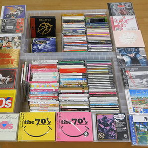 処分品 オムニバス/コンピレーションCD 約140枚まとめ売り大量セット/AOR/70s/80s/ディスコ/洋楽コンピ/レゲエ/ジャズ/アシッドフォーク/VAの画像1