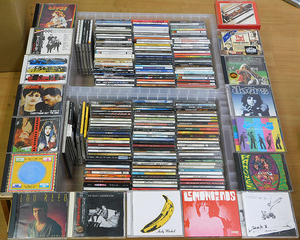 処分品 洋楽CD 約200枚まとめ売り大量セット/The Beatles/WHO/VELVET UNDERGROUND/LEMONHEADS/DINOSAUR Jr./RAMONES/NINA HAGEN/SPECIALS