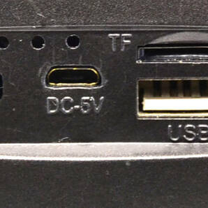 SDRD 家庭用カラオケシステム ワイヤレスマイク2本 USB Bluetooth *電池無し*  中古品の画像5