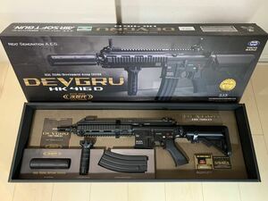 【美品】東京マルイHK416D DEVGRUカスタム 次世代電動ガン/デブグルカスタム