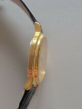 カルロカディーニ FINE GOLD 999.9　CARLO CARDINI C-2209 メンズ 腕時計 アナログ クオーツ 　動作未確認_画像3