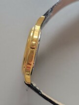 カルロカディーニ FINE GOLD 999.9　CARLO CARDINI C-2209 メンズ 腕時計 アナログ クオーツ 　動作未確認_画像2