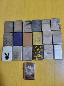 ジッポー ZIPPO (renoma1点)オイルライター　大量まとめ出品　動作未確認　ジャンク