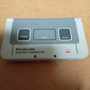 newニンテンドー３DSLL本体のみ　スーパーファミコンバージョン