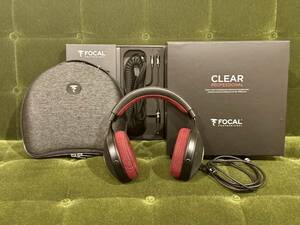 ♪ Focal Clear Professional ヘッドホン 開放型 フォーカル ハイエンド ♪