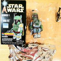 スターウォーズ　ボバフェット　STARWARS KUBRICK MEDICOMTOY BOBAFETT　　　　　メディコムトイ　キューブリック　シリーズ1_画像1