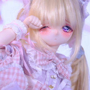 『Limor』 DDH-01 セミホワイト肌 カスタムヘッド＋アイ三組 MDD向け ドルフィードリームの画像9