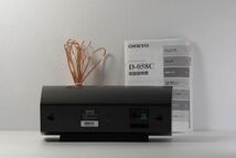 ONKYO オンキョー D-058C センタースピーカー ホームシアター ブラック_画像3