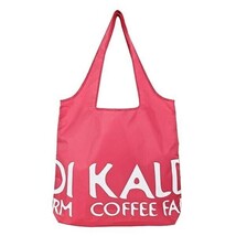 KALDI カルディ　エコバッグ　スモーキーピンク　1枚　　耐荷重約15kg　★オンライン限定色★_画像3